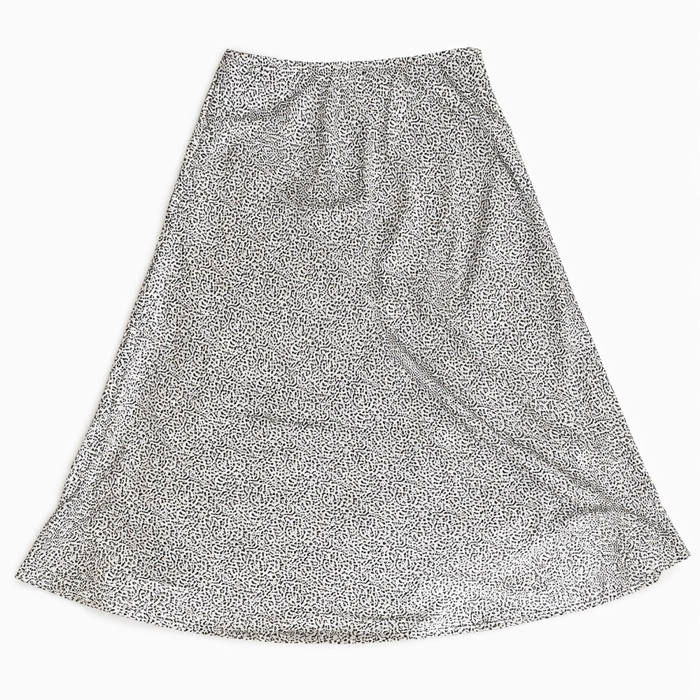 Sienna Sky Women's Animal Printed A-Line Midi Skirt NWOT